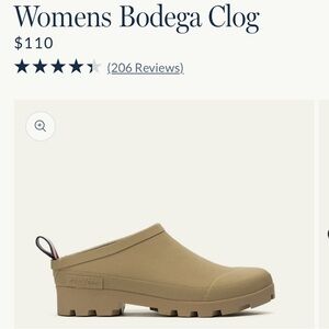 SeaVees Bodega Clog